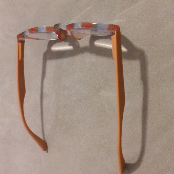NWT Hummingbird Blue Light Blocking Readers +3.50 Orange/Peach/Green/Blue - Picture 4 of 8